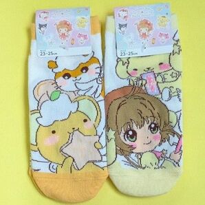 SANRIO カードキャプターさくら コラボ ソックス ポムポムプリン ケロちゃん クリリン アベイル