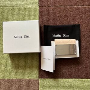 Matin Kim ミニ財布 カードケース