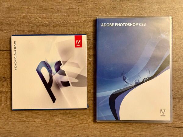 PHOTOSHOP CS5 + CS3 MAC版 DVD本体 プロダクトキー付