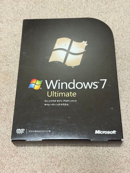 Windows 7 Ultimate 32/64bit版