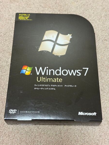 Windows 7 Ultimate アップグレード版