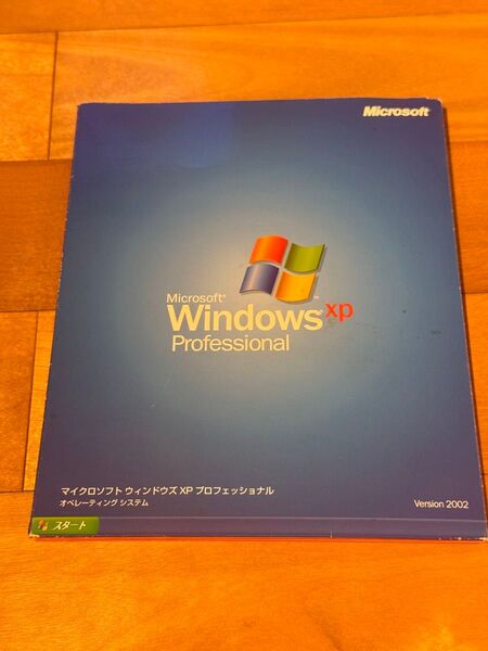 Microsoft Windows XP Professional Version 2002