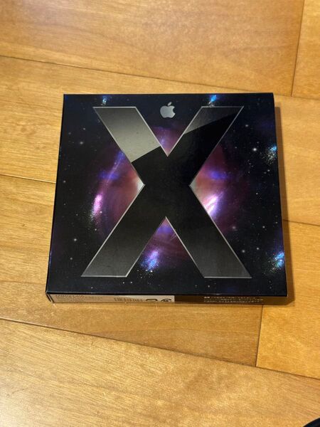 Mac OS X 10.5 Leopard インストールディスク