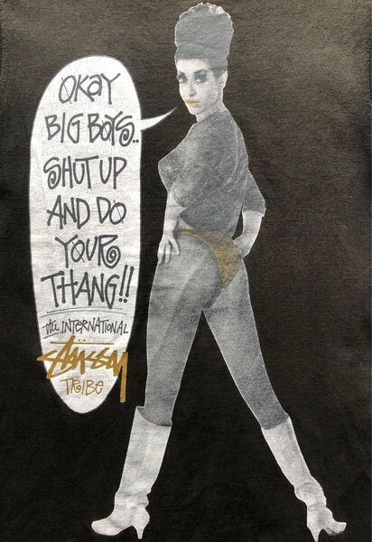 《STUSSY》OLD Tシャツ ステューシー ヴィンテージ VINTAGE futura オールド 裏原系 古着 デザイナー