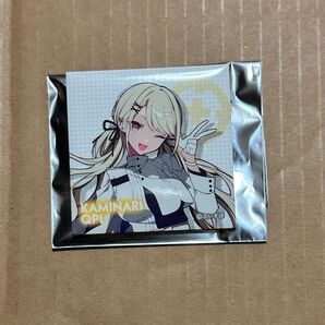 ぶいすぽっ! 神成きゅぴ シブツタ缶バッジ