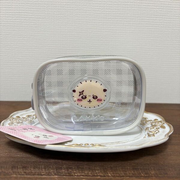 ちいかわ ラッコ ぷっくりクリアミニポーチ 新品