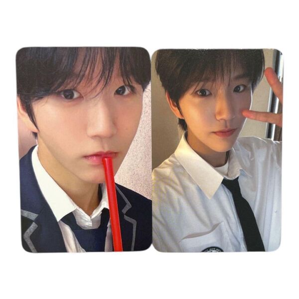 NCT WISH steady withmuu ラキドロ トレカ ジェヒ 2種