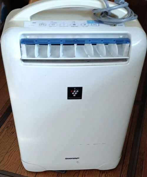 シャープ 除湿機 CV-C100-W ホワイトコンビニクーラー