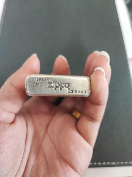ZIPPO STERLING 2005年製 シルバー