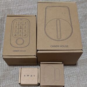 セサミ CANDY HOUSE スマートホーム製品 4個セット 未使用