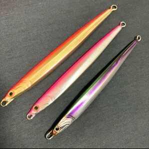 グーニーズ セグロ 背黒 200g、150g 未使用品 青物 メタルジグ