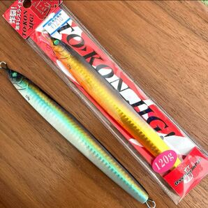 ダミキジャパン 闘魂ジグ 120g 青物、サクラマス、タチウオ