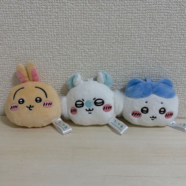 ちいかわ ぬいぐるみ キーホルダー