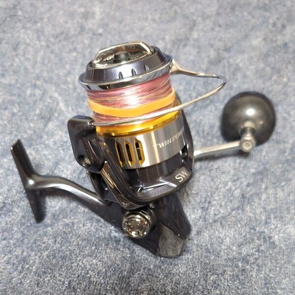 シマノ SHIMANO 15ツインパワーsw6000hg本体 sw5000スプール