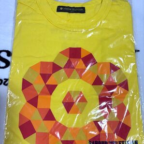 24時間テレビ チャリTシャツ 黄色 Lサイズ