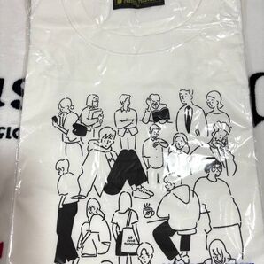 24時間テレビ チャリティーTシャツ Mサイズ 白 新品未開封