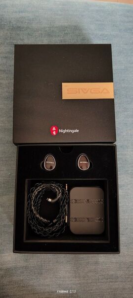sivga nightingale 美品 有線イヤホン