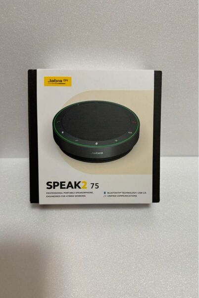 Jabra Speak2 75 ポータブルスピーカー 未使用