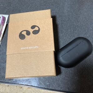 sound earcuffs イヤホン ブラック