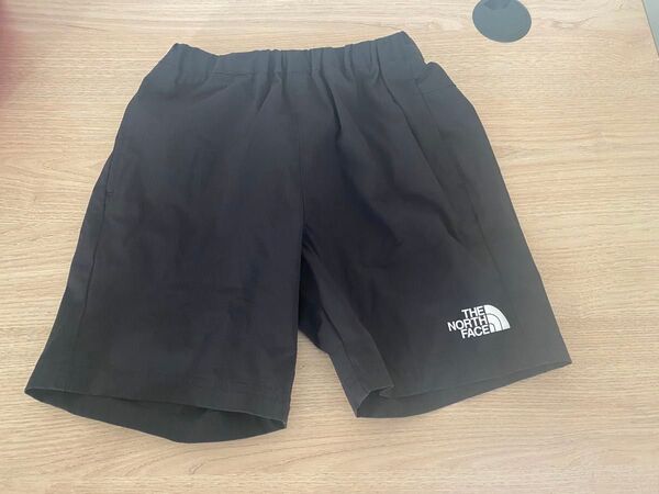 ★The north face kids Mobility Short 110 キッズ ショートパンツ ブラック ノースフェイス