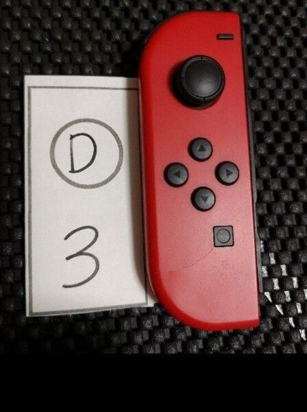 ジョイコン 左 (D-3 ラW) D【1週間保証有り!!】 Nintendo Switch レッド
