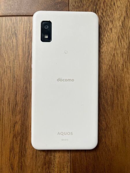 AQUOS SH-51C SHARP wish2 スマートフォン ドコモ判定◯ ジャンク