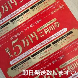 品川近視クリニック レーシック ご紹介チケット 利用券 有効期限8/31レーシック ICL
