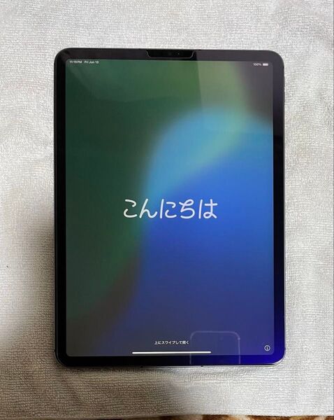 ☆iPad Pro 11インチ 第3世代☆2021年モデル Wi-Fi+Cellular128GB スペースグレイ