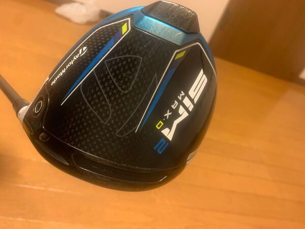 TaylorMade SIM2 MAX-D ドライバー10.5度 シャフト付き