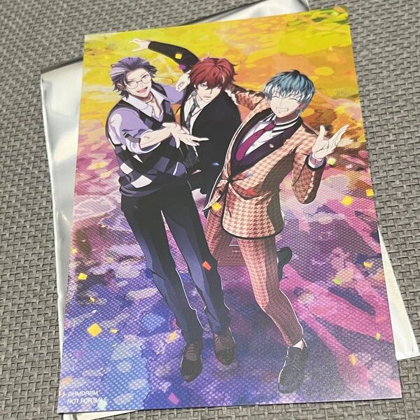 ヒプノシスマイク ヒプムビ 特典 第10弾 ムービービジュアルカード ビジュカ ポストカード 白膠木簓 躑躅森盧笙 観音坂独歩