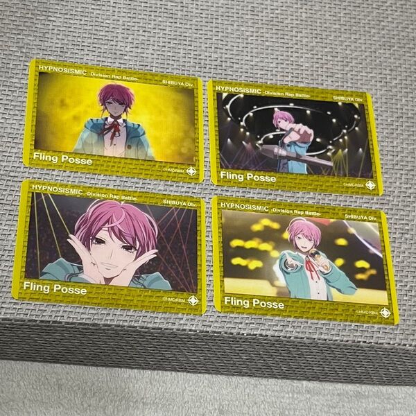 ヒプマイ ヒプムビ 乱数 クリアカード クリカ ポッセ