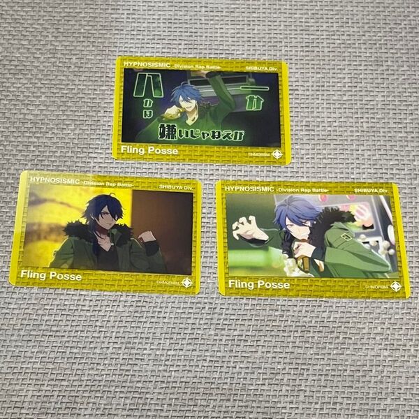 ヒプマイ ヒプムビ クリアカード 帝統 ポッセ