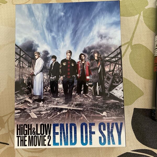 HiGH & LOW〜THE MOVIE/END OF SKY/original ALBUM