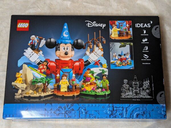LEGO IDEAS Disney Magic レゴ アイデア ディズニーマジック 21352