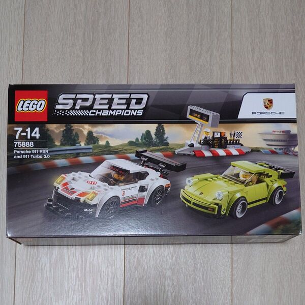 レゴ (LEGO) スピードチャンピオン ポルシェ 911 RSR と 911 ターボ 3.0 75888