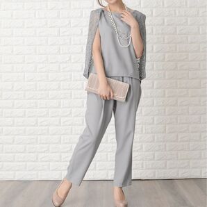 (美品) Lace Ladies パンツドレス
