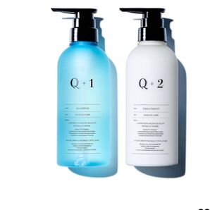 Q+ クオリタス ダメージケア シャンプー トリートメント セット 美容室専売品