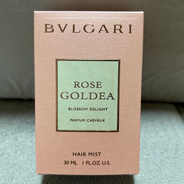 BVLGARI ローズゴルデアブロッサムディライトヘアミスト30ml