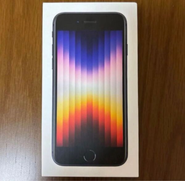 【未使用・国内正規品】iPhoneSE 第3世代 64GB SIMフリー