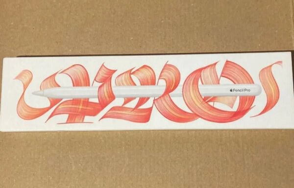 【美品・正規品】Apple Pencil Pro