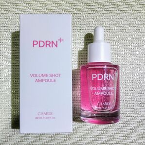CHRDE シャルド PDRN ボリュームショット アンプル 30ml シワ ハリ 敏感肌 たるみ ほうれい線 美容液 韓国コスメ