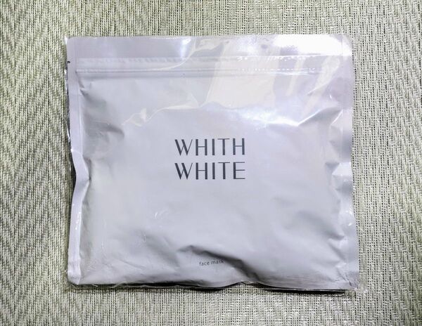 WHITH WHITE フィスホワイト シートマスク ビタミンc 誘導体 美白 毛穴ケア フェイスパック 30枚入 液量480ml