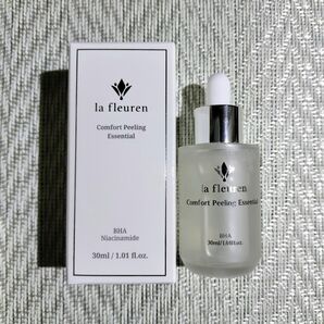 la fleuren ラフレアン BHAピーリング美容液 30ml 毛穴ケア 角質ケア ブラックヘッド 黒ずみ シカ 韓国