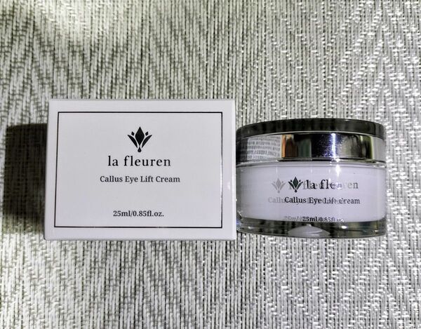 la fleuren ラフレアン カルス弾力 アイクリーム 25ml 目元 たるみ リフティング エイジングケア 敏感肌 韓国