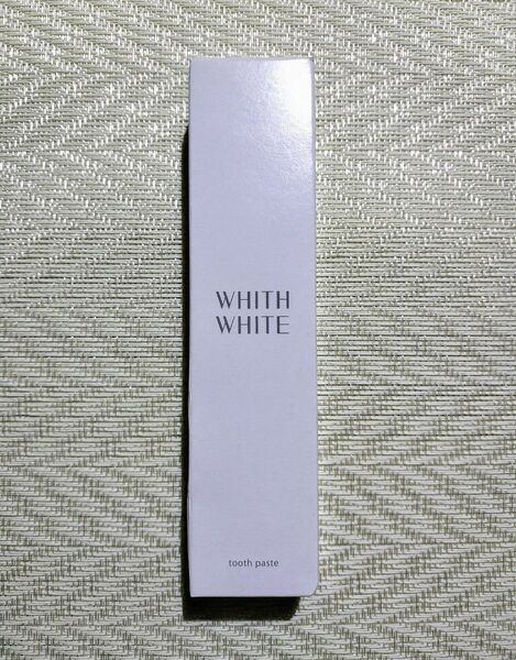 フィスホワイト 歯磨き粉 ホワイトニング 医薬部外品 口臭ケア ペースト 120gWHITH WHITE 薬用ハミガキ 歯みがき