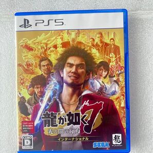 PS5 龍が如く7 光と闇の行方 中古品