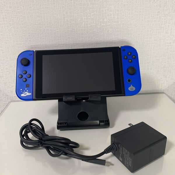 Nintendo Switch ドラゴンクエスト エディション本体、Joy-Con(コントローラー)、電源ケーブルのみの出品です。