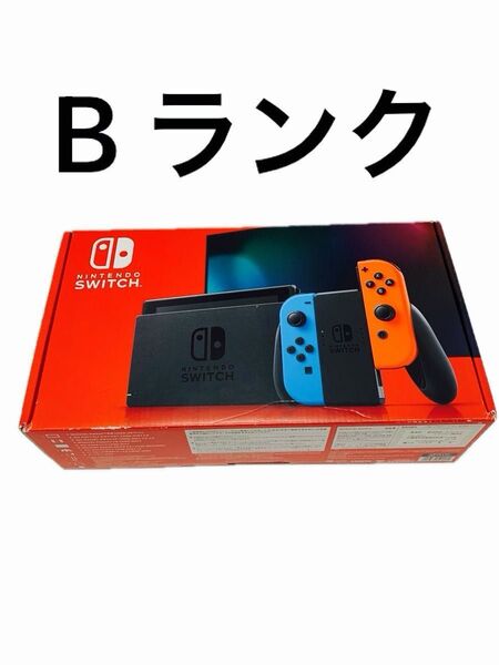 Nintendo Switch 本体 セットネオンブルー/ネオンレッド HAC001(-01)「中古品」