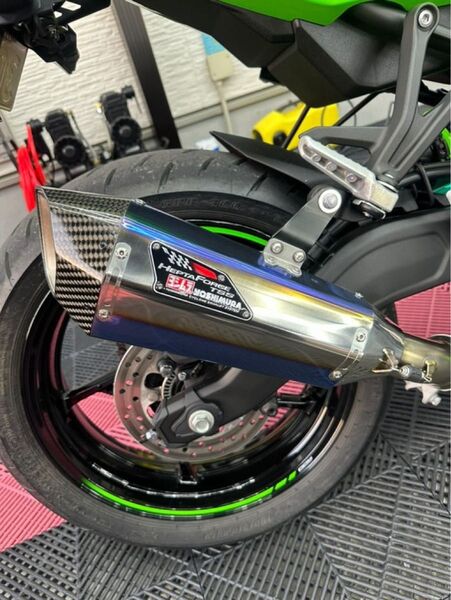 【中古】ZX-4R SE/RR ヨシムラ サイクロンマフラー