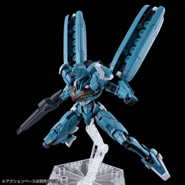 6/24まで値下げ 3699円→3399円 ガンプラ HGガンダムルブリス量産試作モデル